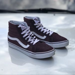 High Top Vans Sk8 Hi